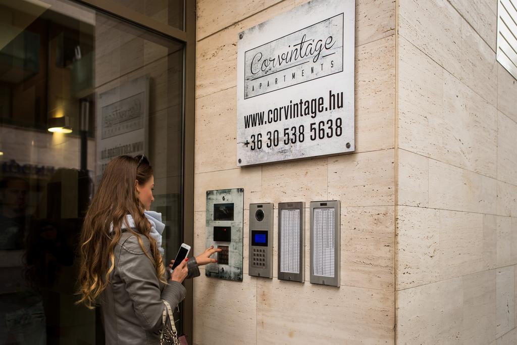 Corvintage Apartments Budapest Exterior foto